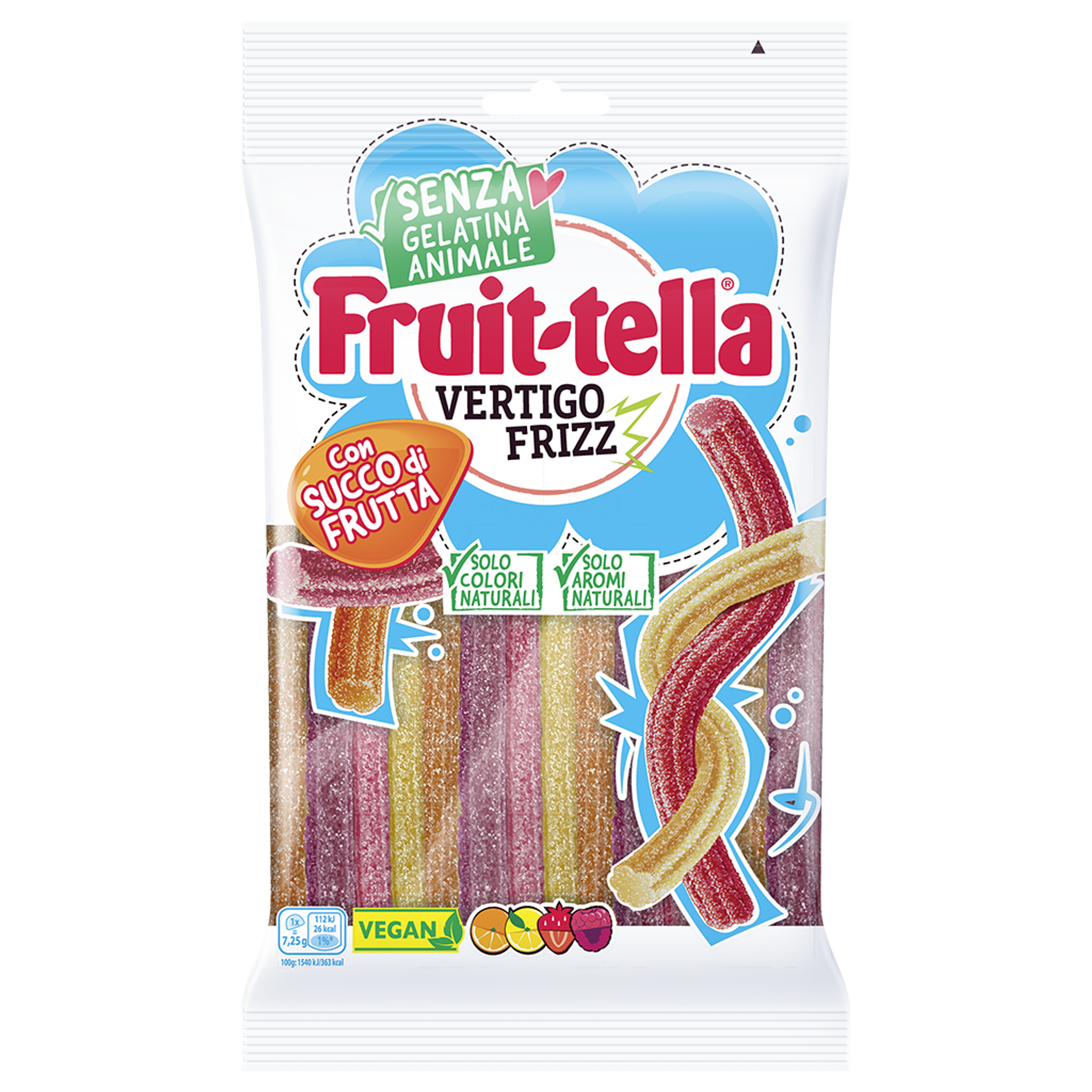 FRUITTELLA VERTIGO FRIZZ