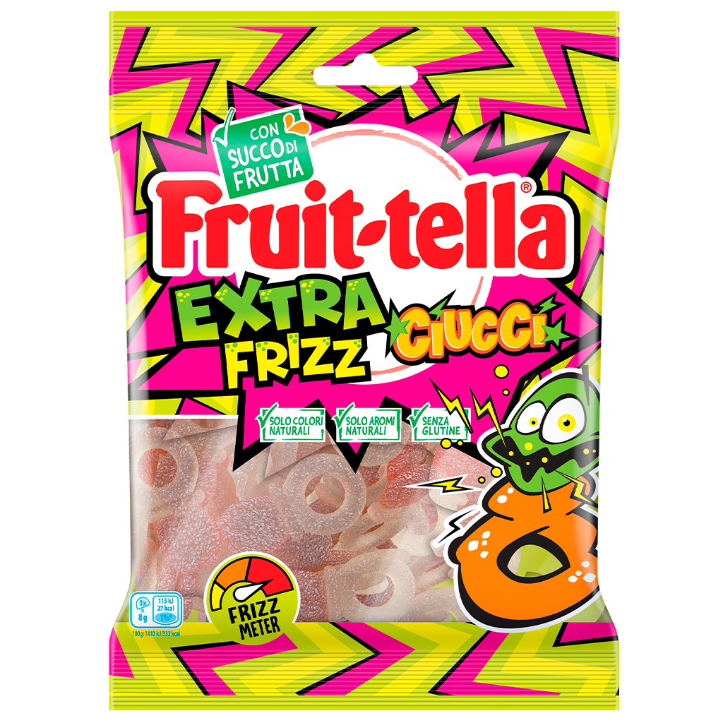 Fruittella CIUCCI EXTRA FRIZZ