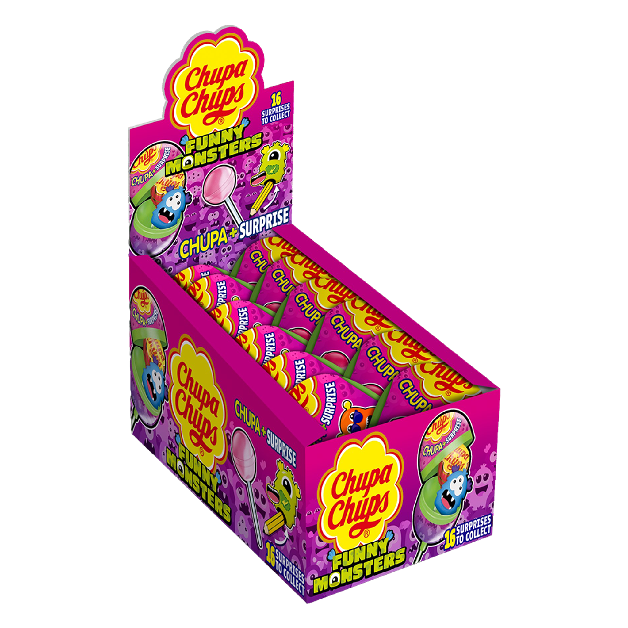 Surprise Funny Monsters