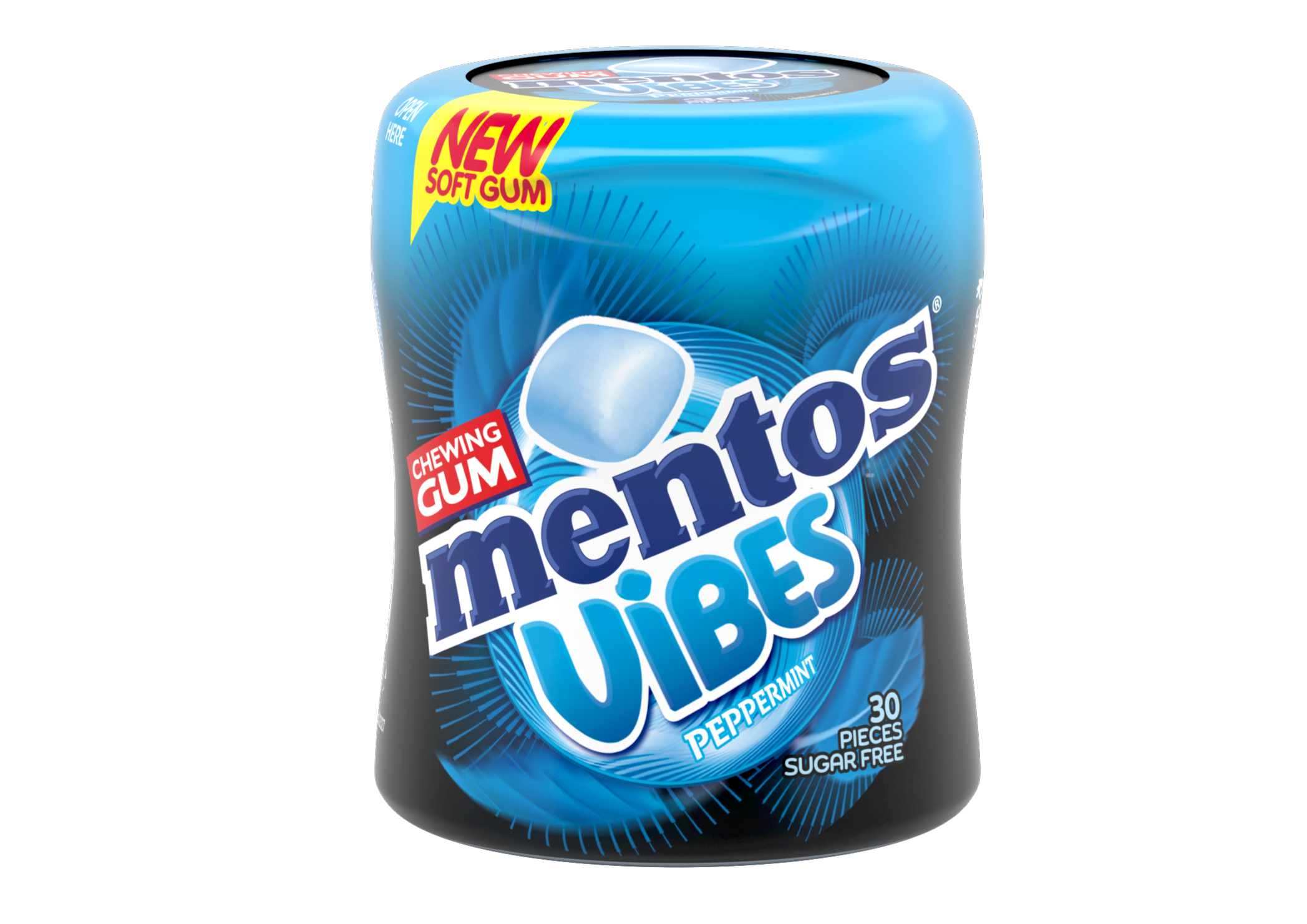 Mentos Gum Vibes Peppermint