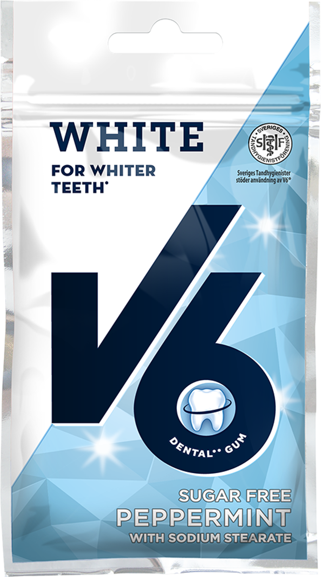 V6 White Peppermint