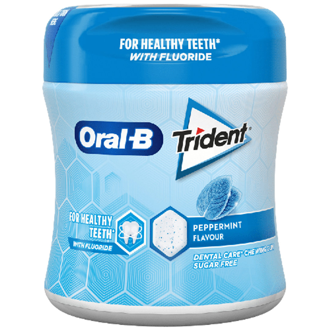 Trident Oral-B Μέντα Μπουκάλι 68gr