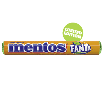 Mentos Fanta