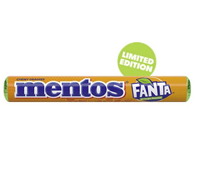 Mentos Fanta