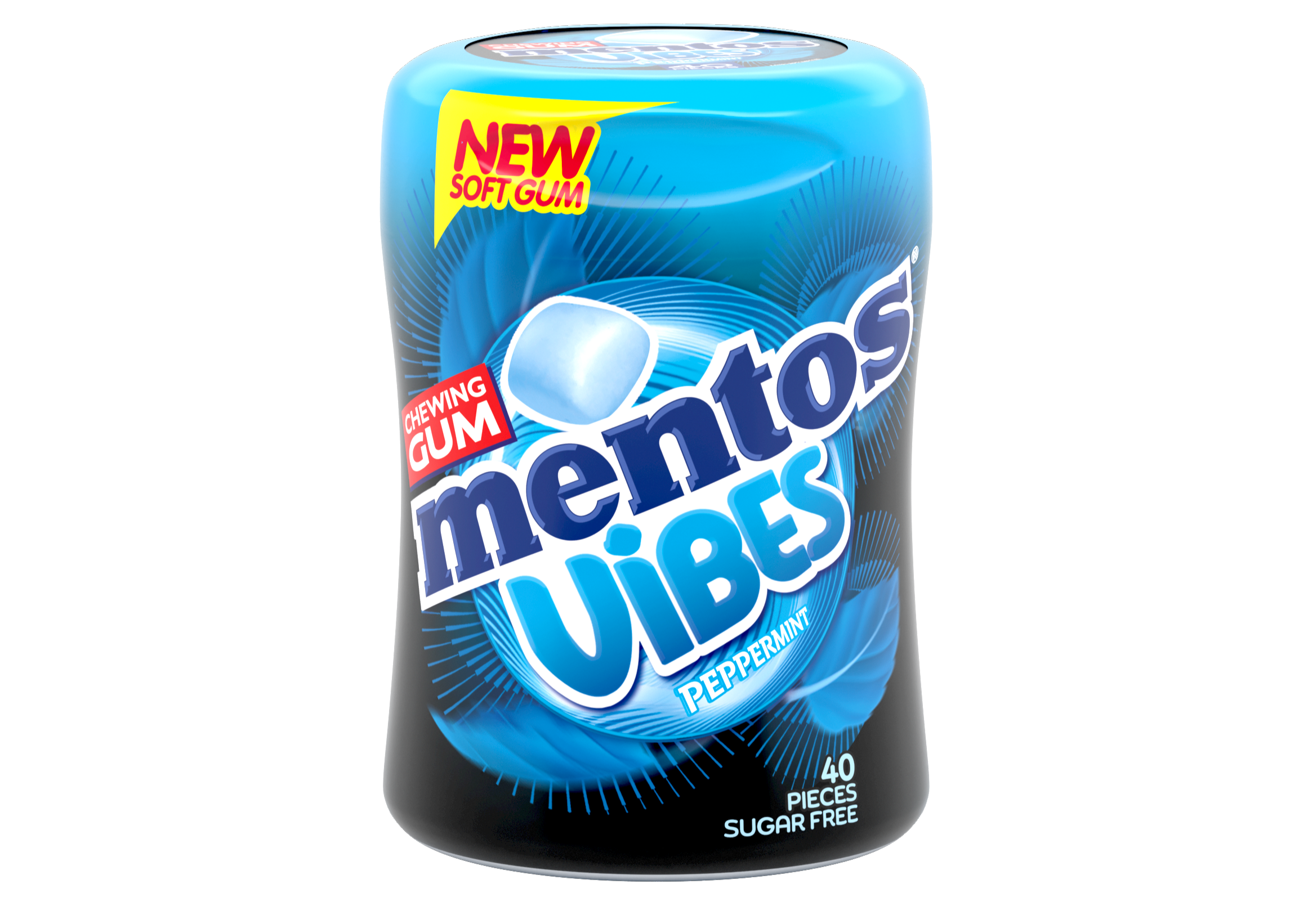 Mentos Gum Vibes Peppermint 