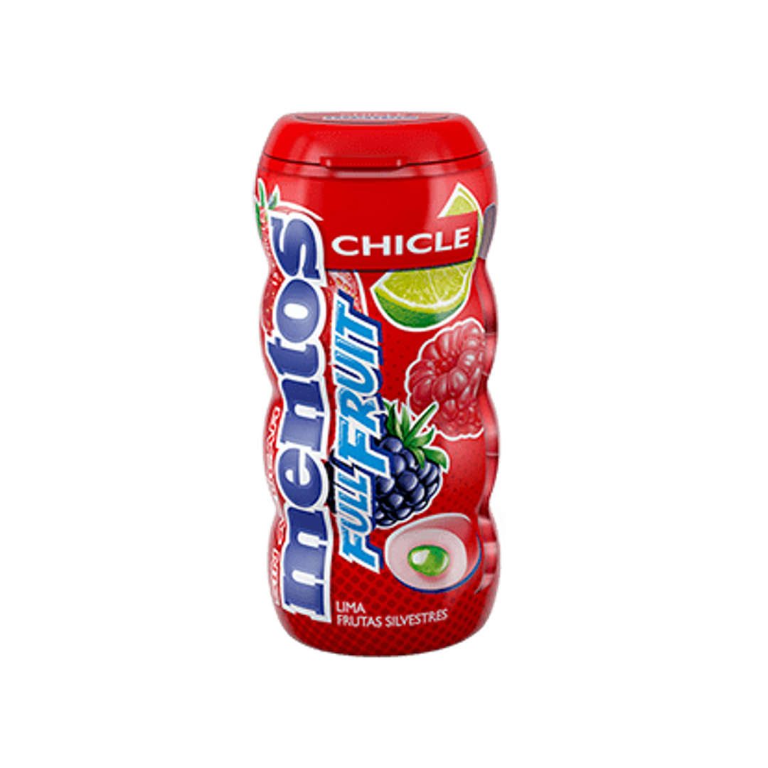 Mentos Full Fruit Frutas Silvestres Y Lima