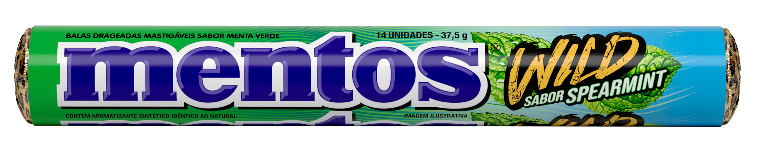 Mentos Wild Spearmint