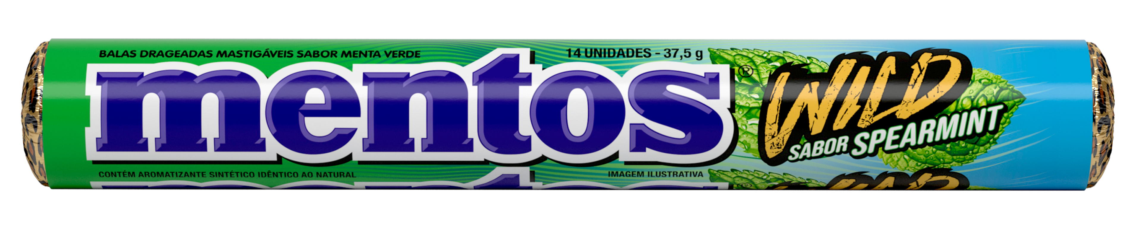Mentos Wild Spearmint