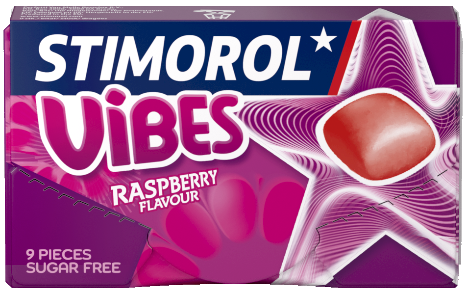 Stimorol Vibes Raspberry