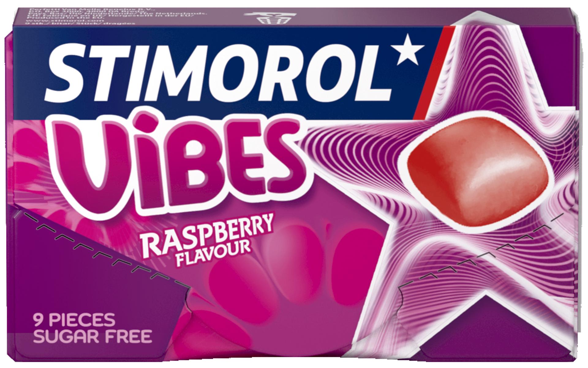 Stimorol Vibes Raspberry