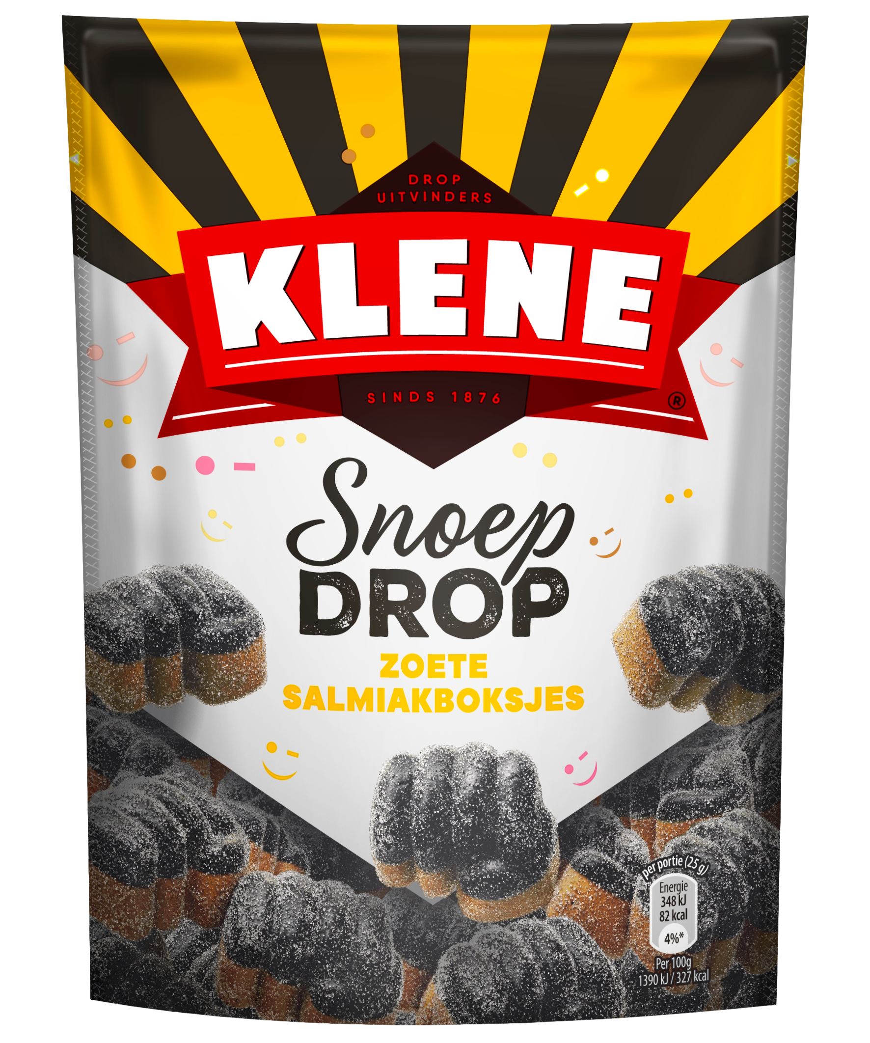 Klene Snoepdrop Salmiakboksjes