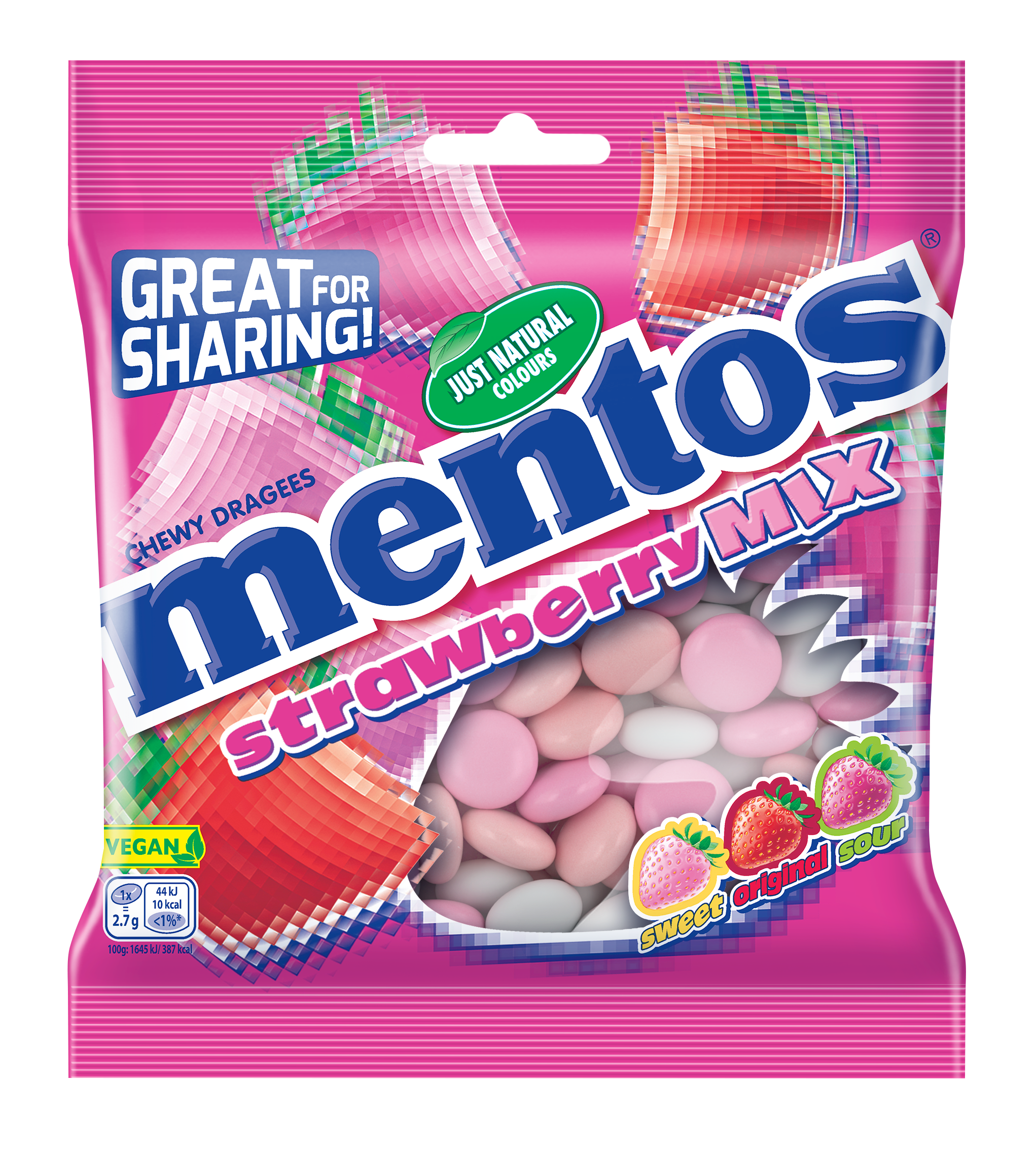 Mentos Strawberry