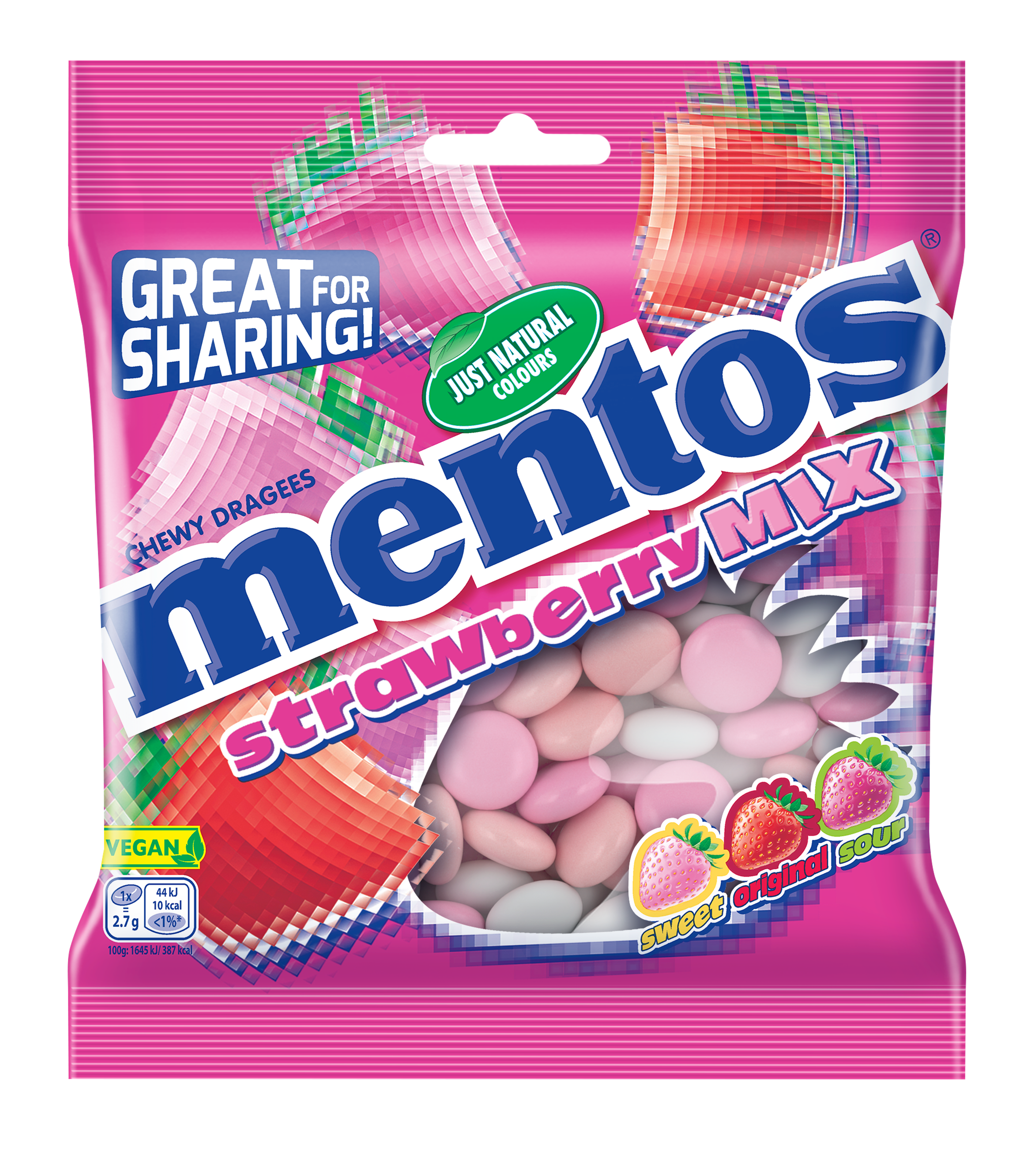 Mentos Strawberry