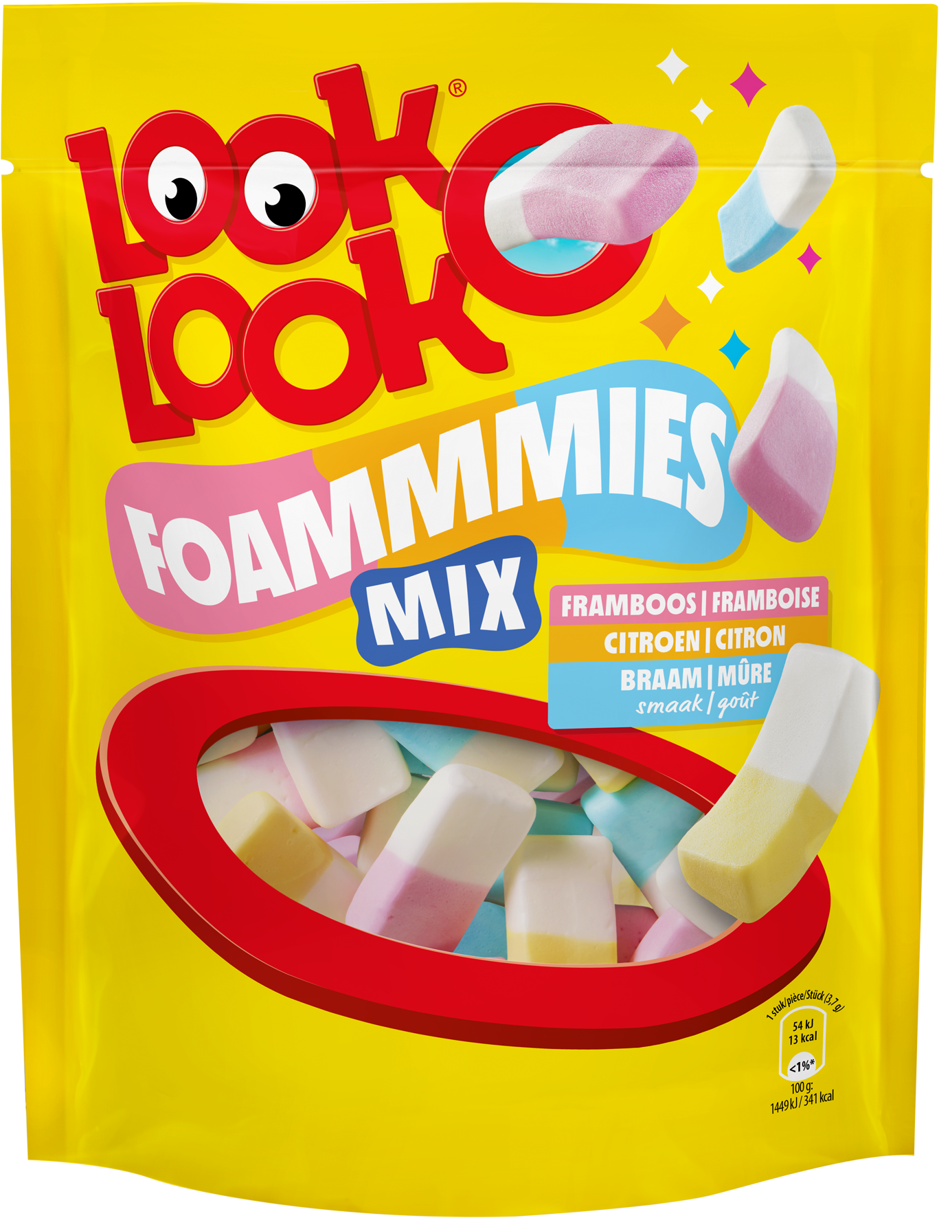 LOOK-O-LOOK FOAMMMIES MIX