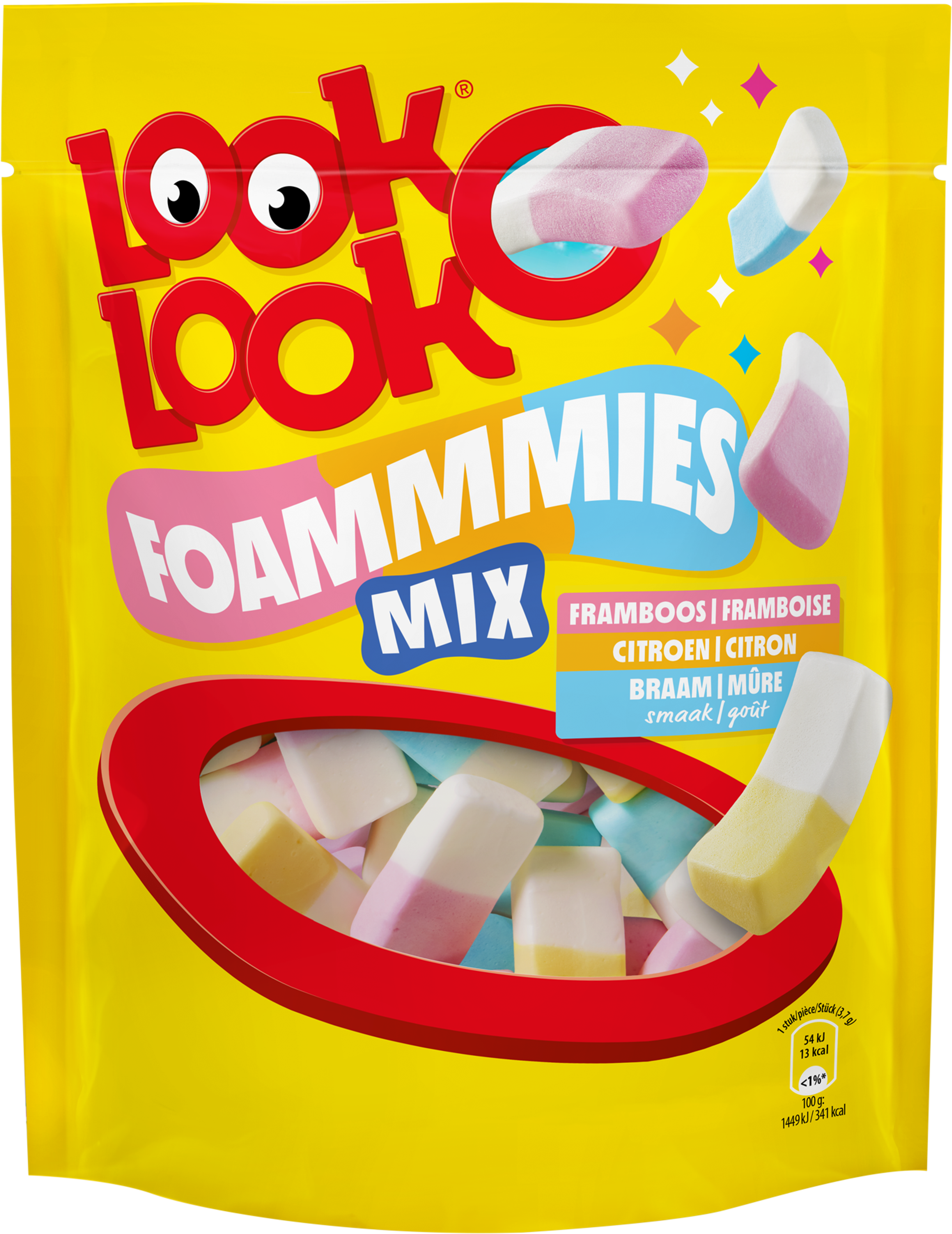 LOOK-O-LOOK FOAMMMIES MIX