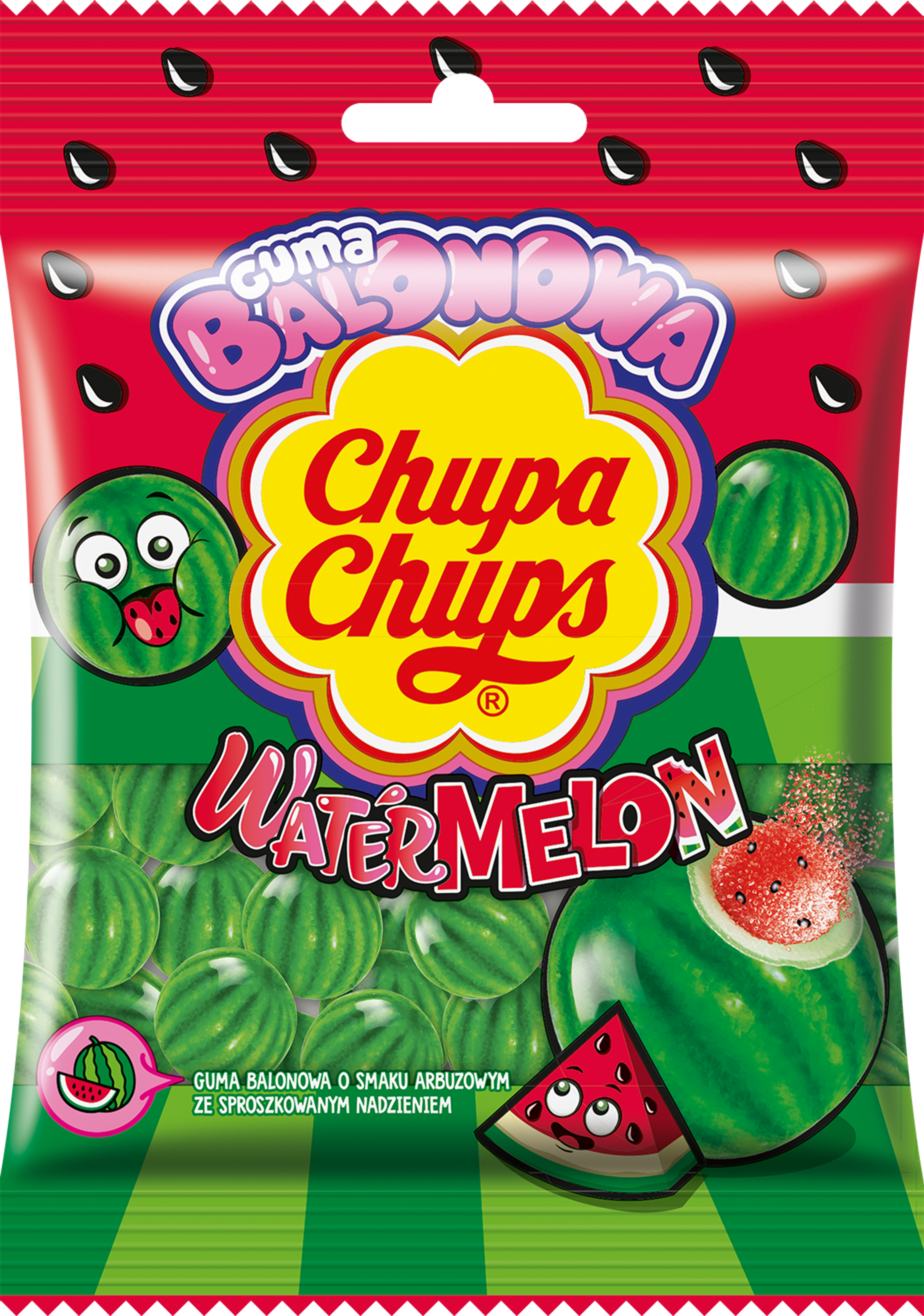 GUMA BALONOWA WATERMELON 80G