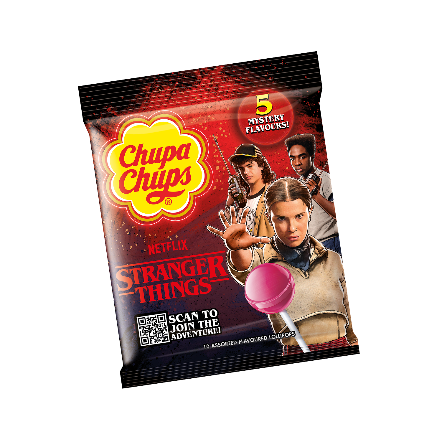 Stranger things packaging