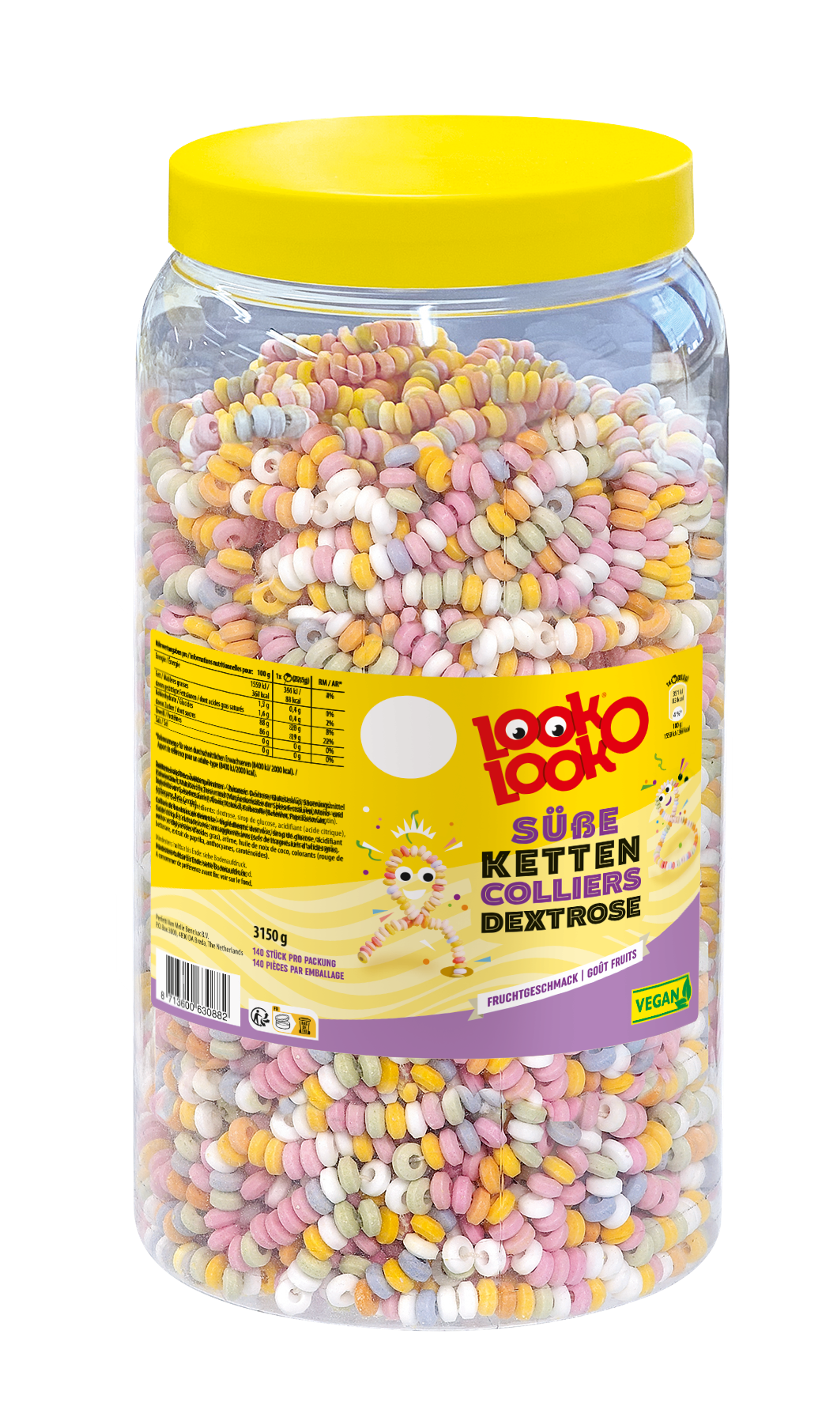 Look O Look colliers de dextrose