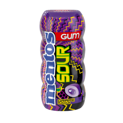 Mentos Sour Gum