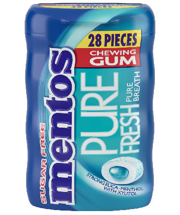 Mentos Gum Pure Fresh - Strong Euca Menthol