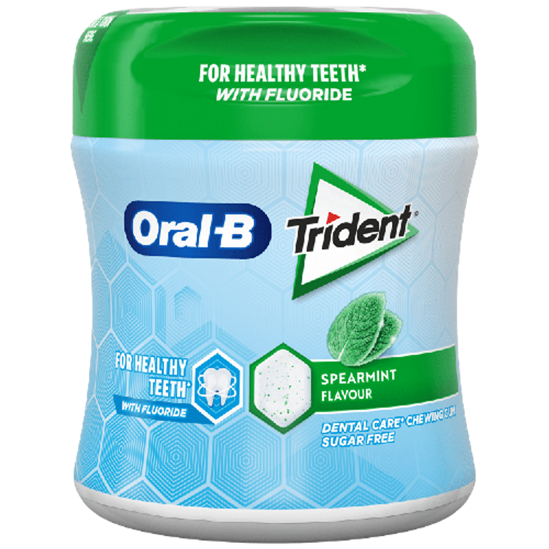 Trident Oral-B Δυόσμος Μπουκάλι 68gr