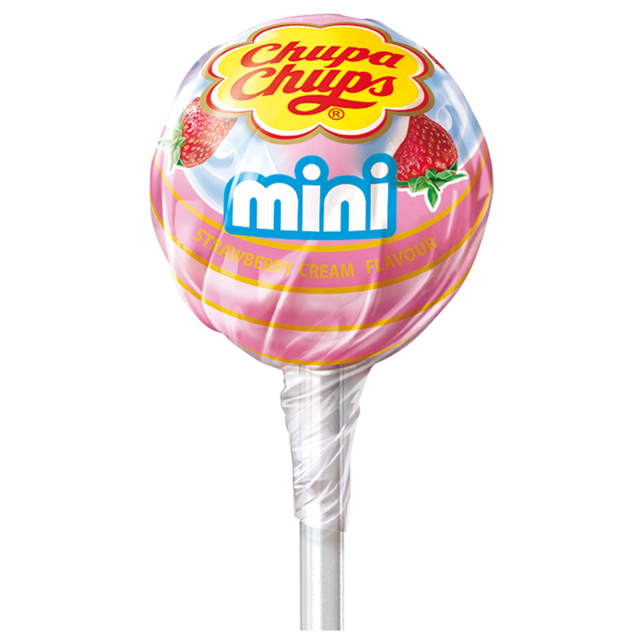 Mini Strawberry & Cream