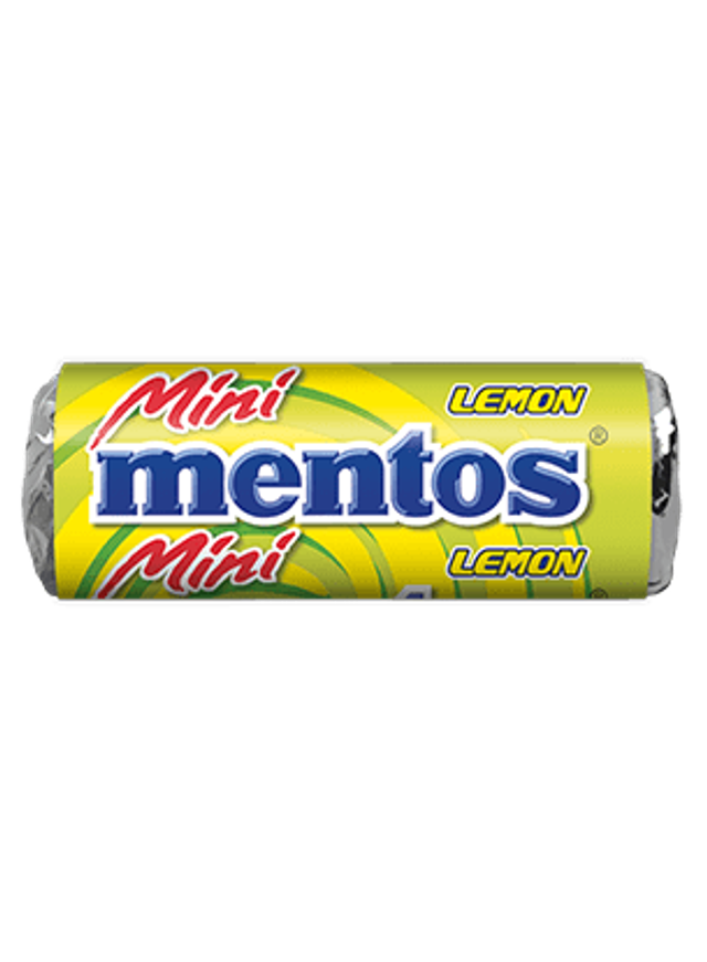 Mentos Mini LEMON