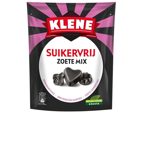 Klene Suikervrij Zoete Mix