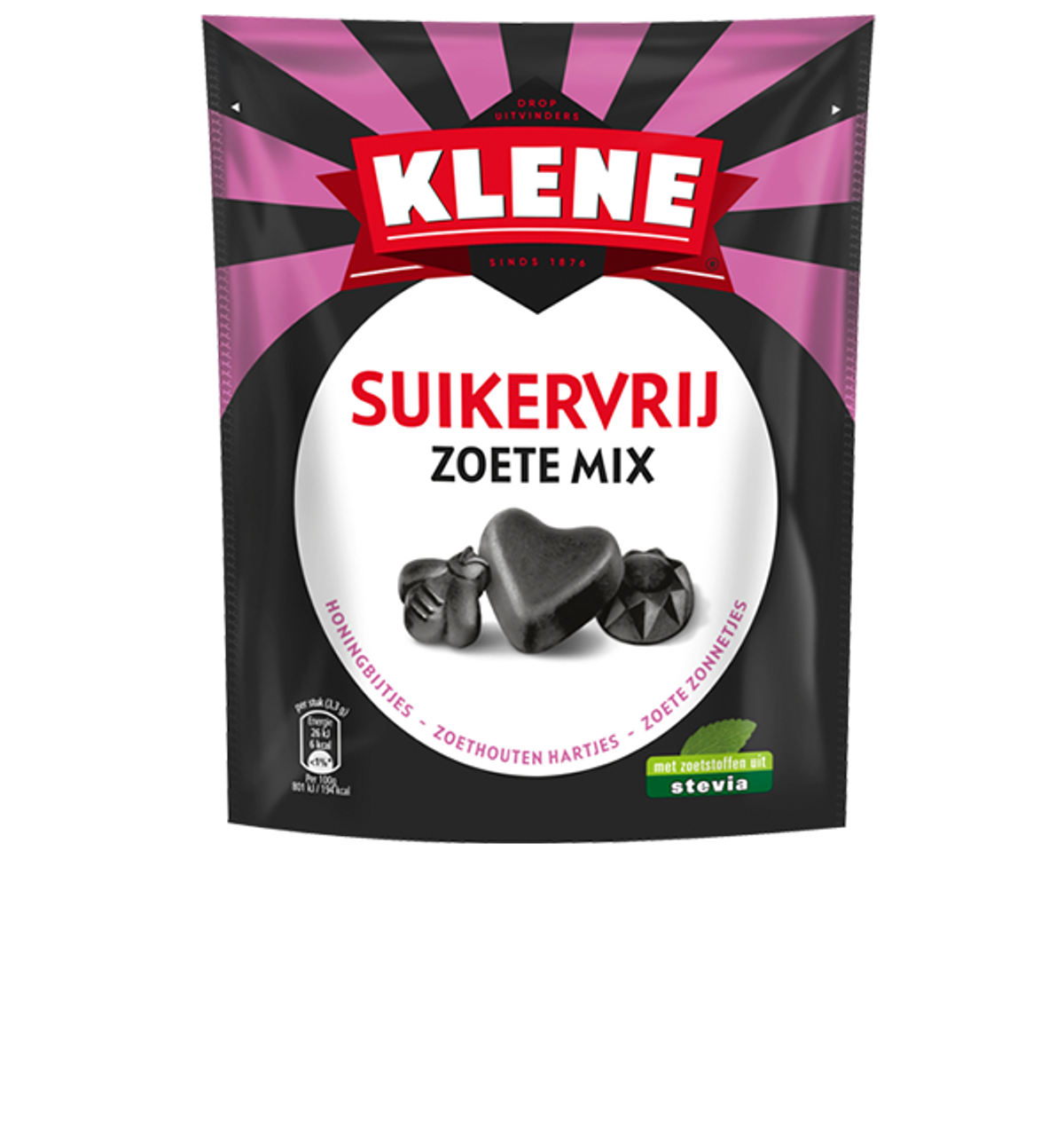 Klene Suikervrij Zoete Mix