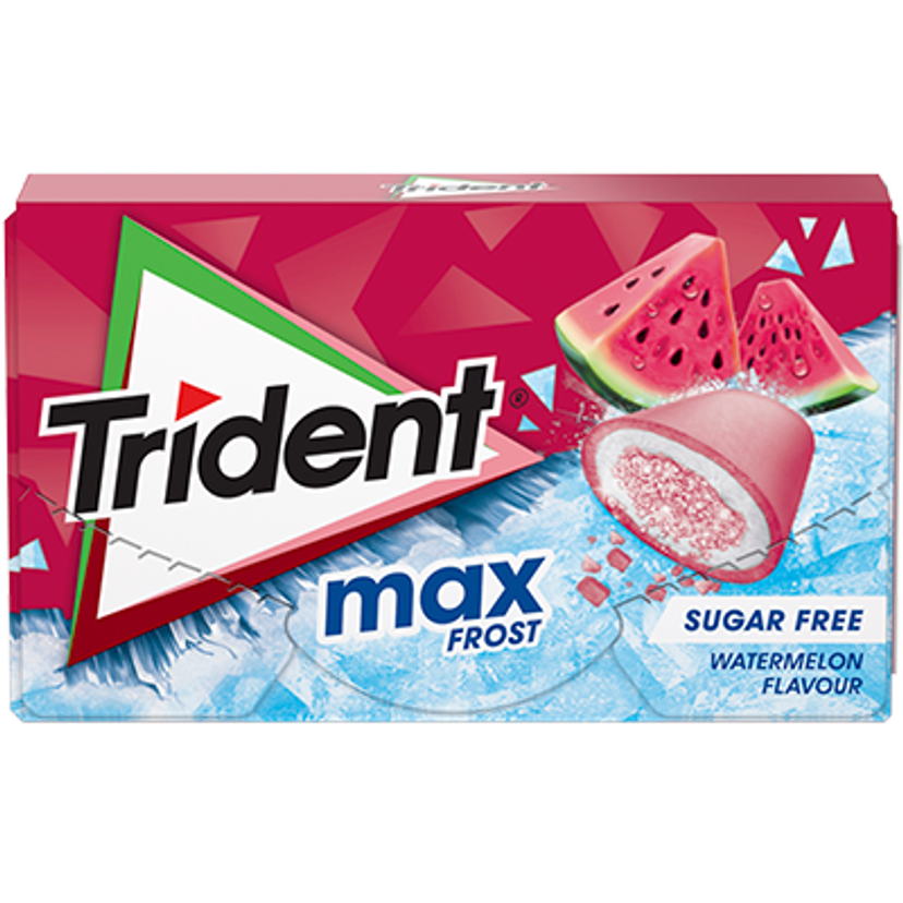 Trident Max - Drageia Melancia Frost