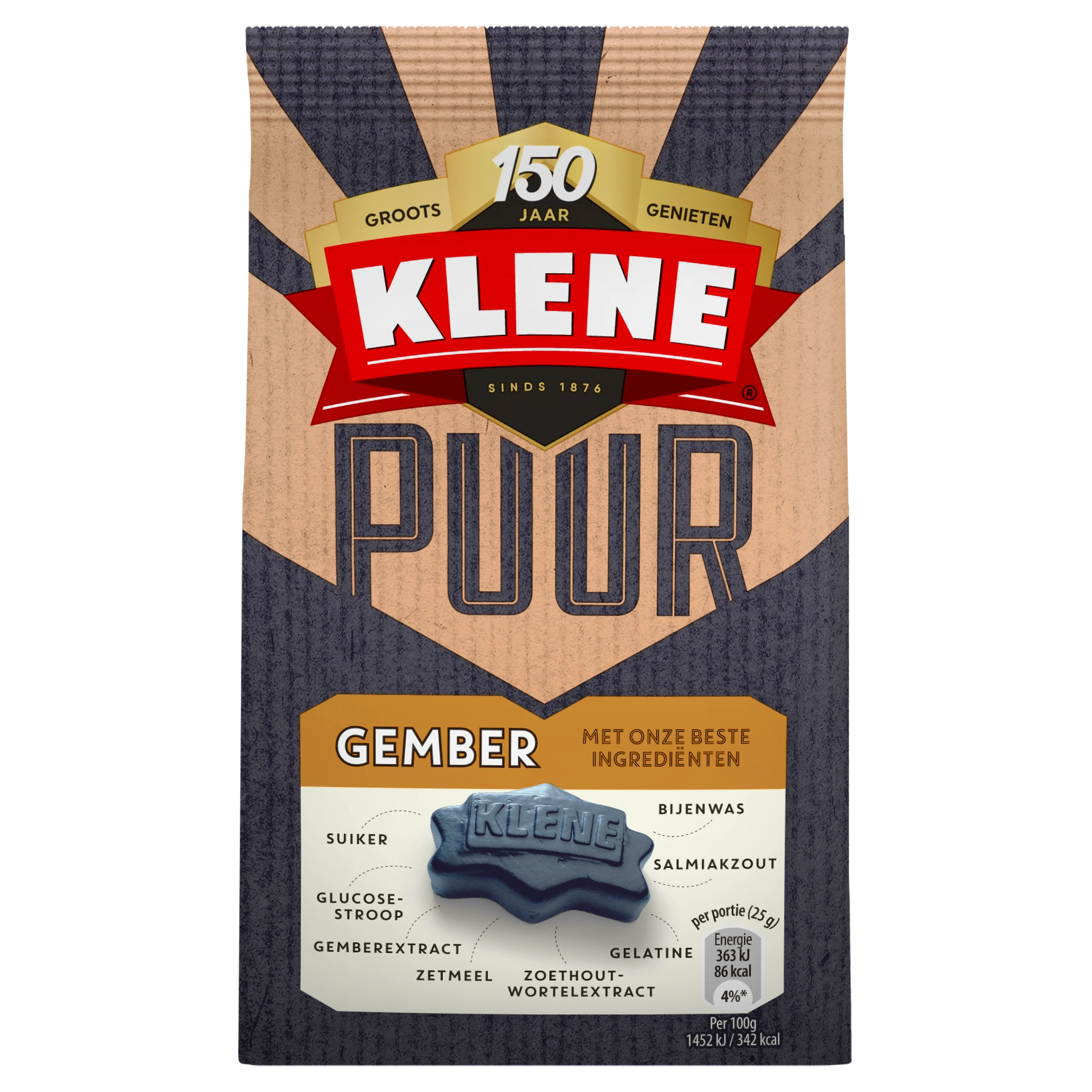 Klene Puur Gember