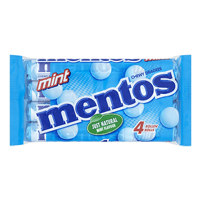 Mentos Mint 4 pack