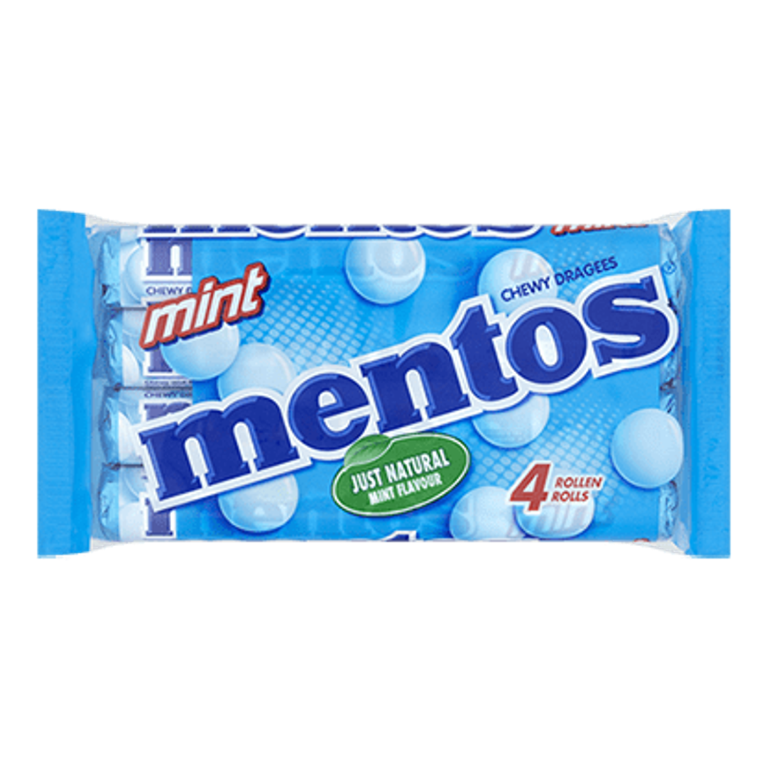 Mentos Mint 4 pack