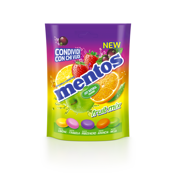 Mentos Busta gusto frutta 