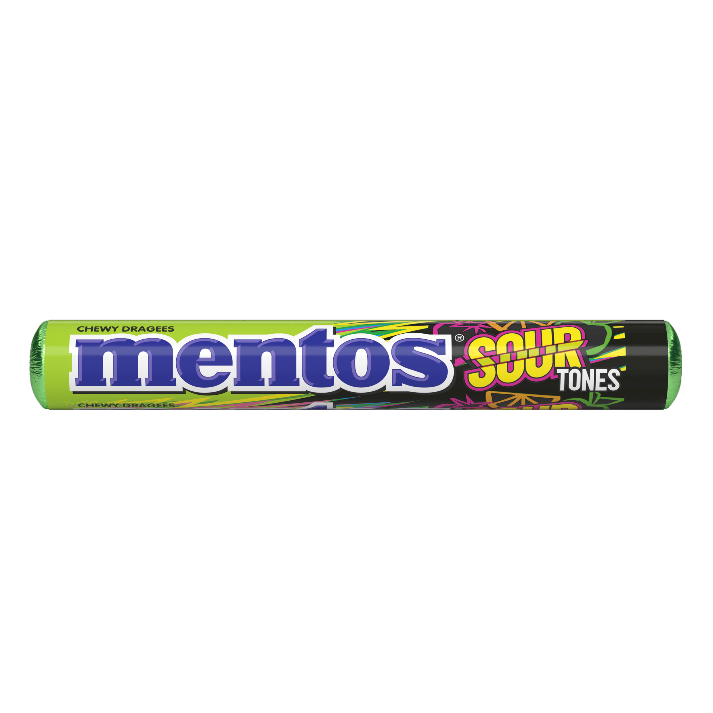 Mentos Sour Tones Roll