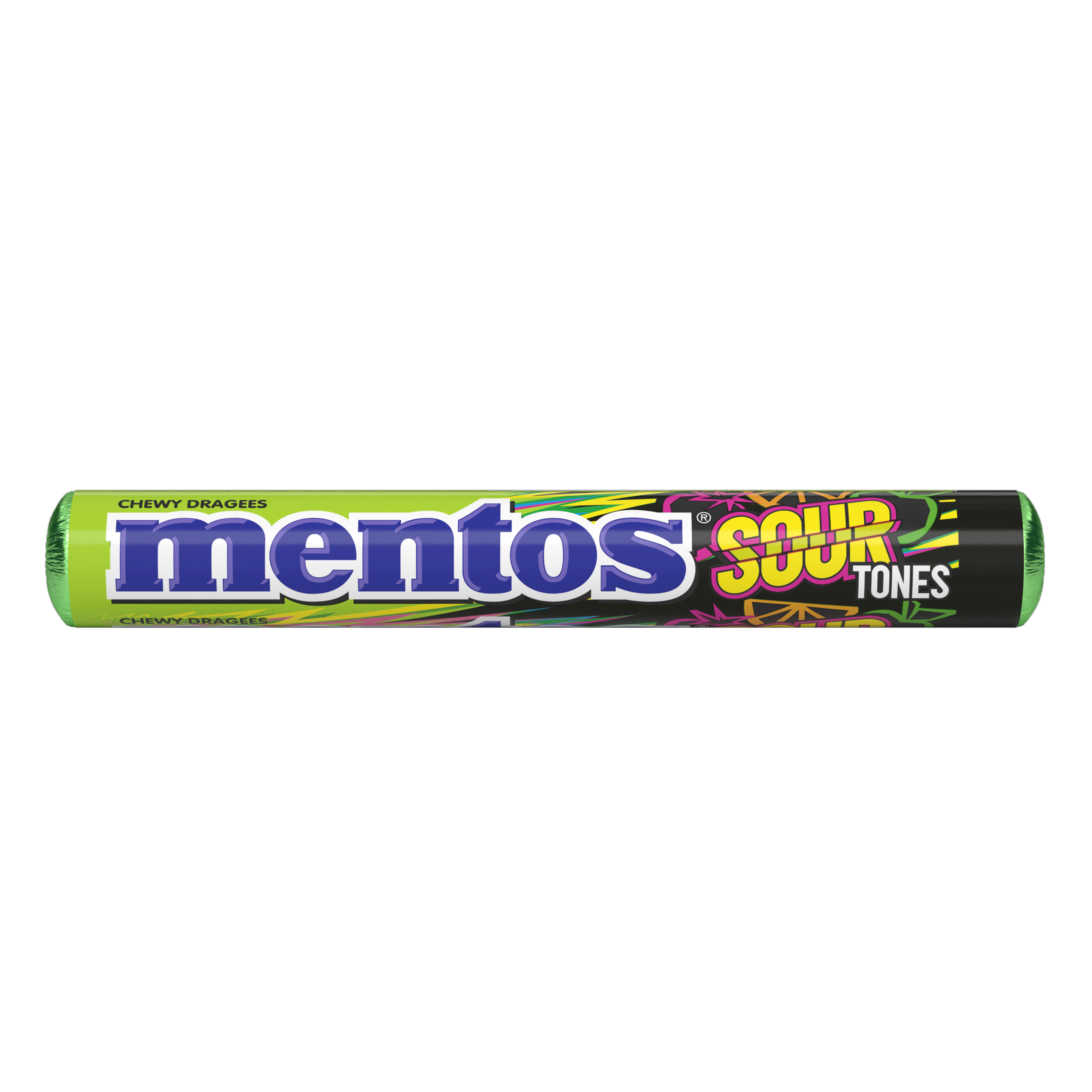 Mentos Sour Tones Roll