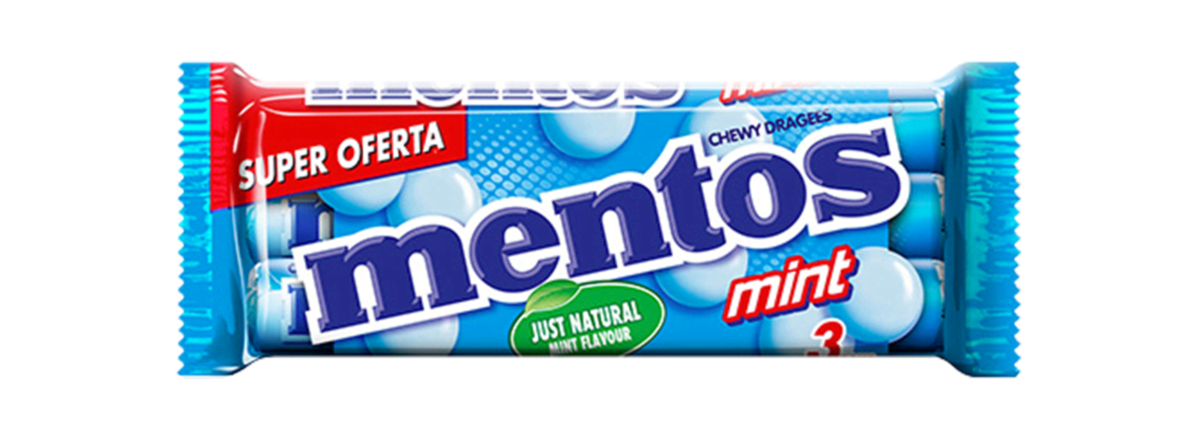 Mentos MINT 3-pak