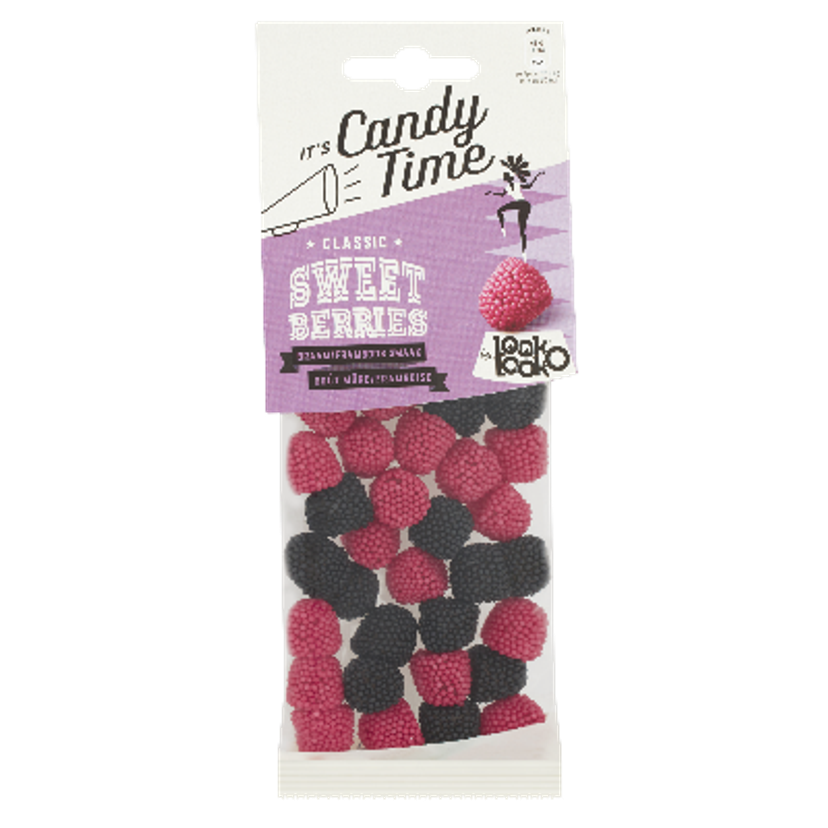 CANDY TIME FRAMBOISES ET MÛRES