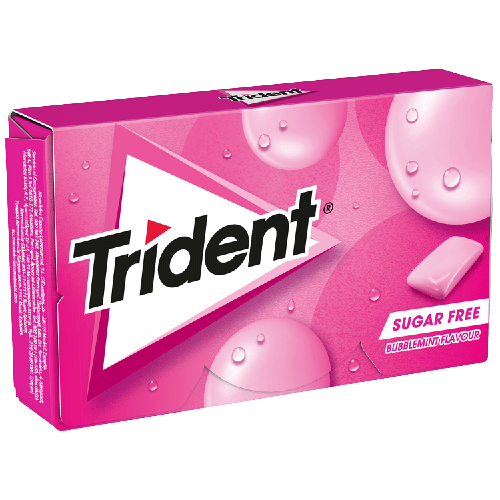 Trident Bubblemint 23,8gr