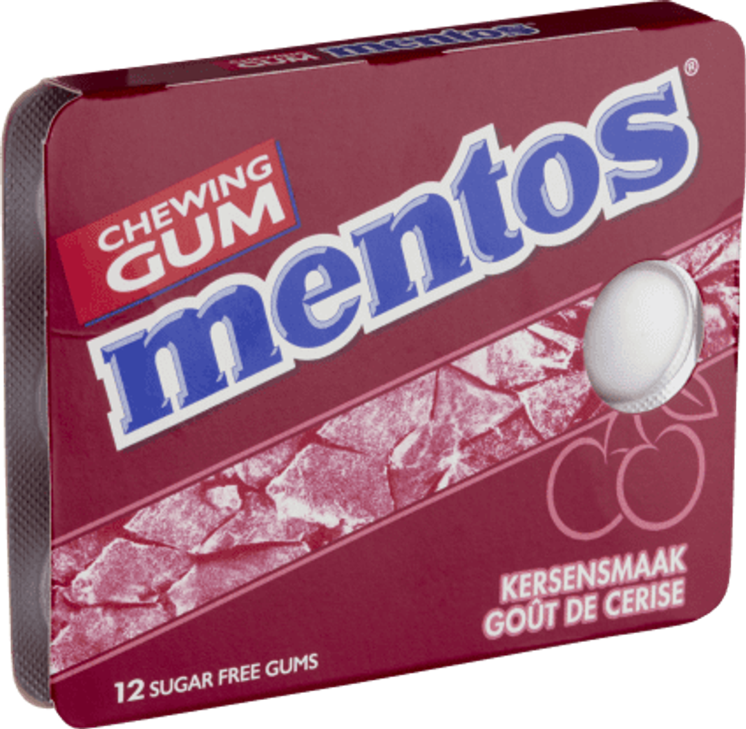 Mentos Gum  - Kersensmaak