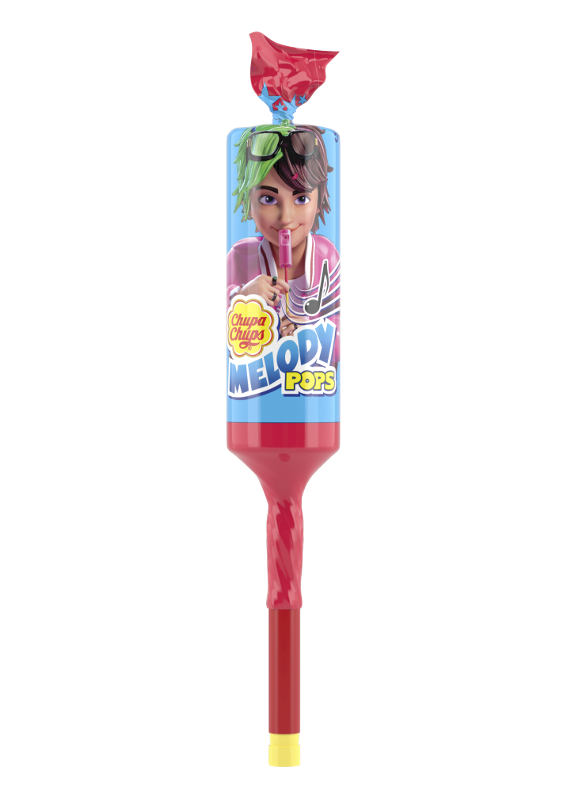 Melody Pops Strawberry