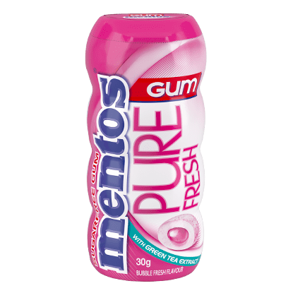 New Mentos Bubble Fresh Sugarfree Bottle