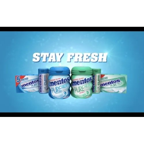 Stay fresh