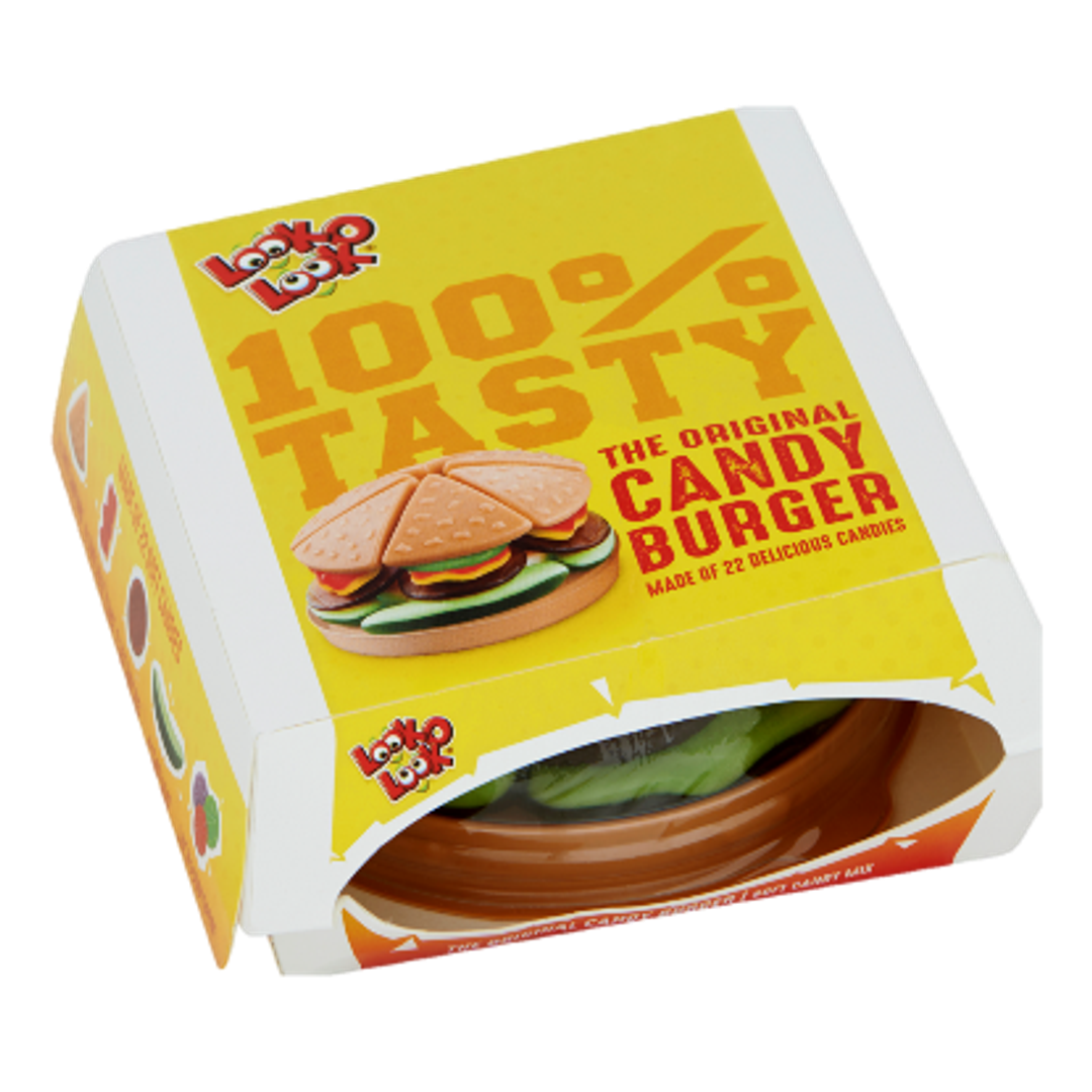 LOOK-O-LOOK CANDY BURGER