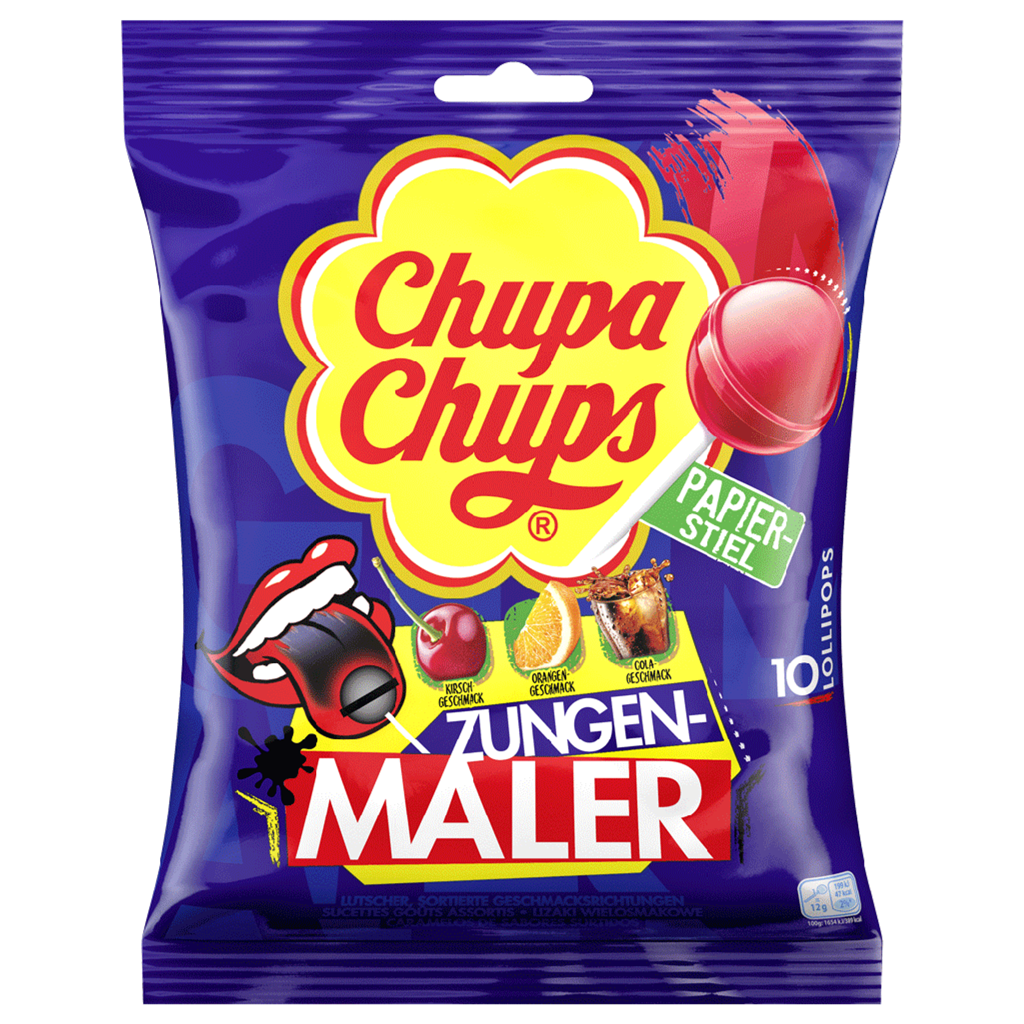 Zungenmaler 10er Beutel