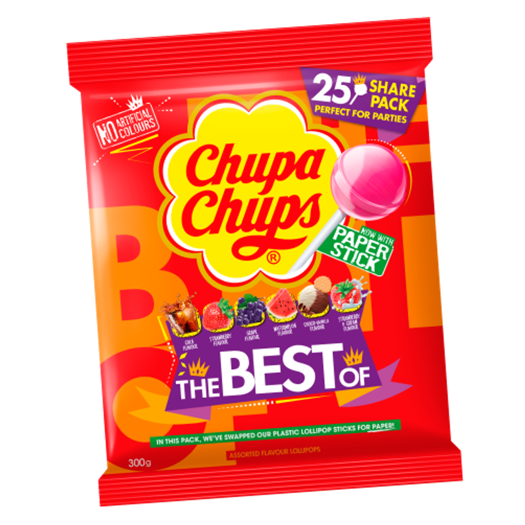 Chupa Chups packaging