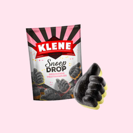 Klene snoepdrop fruitduimpjes