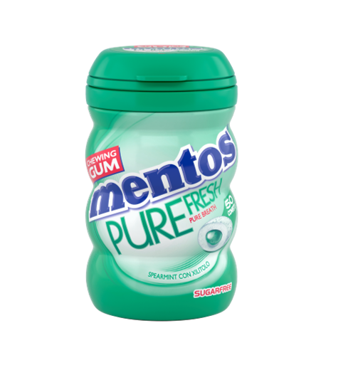 Mentos Pure Fresh Big Bottle SpearMint 