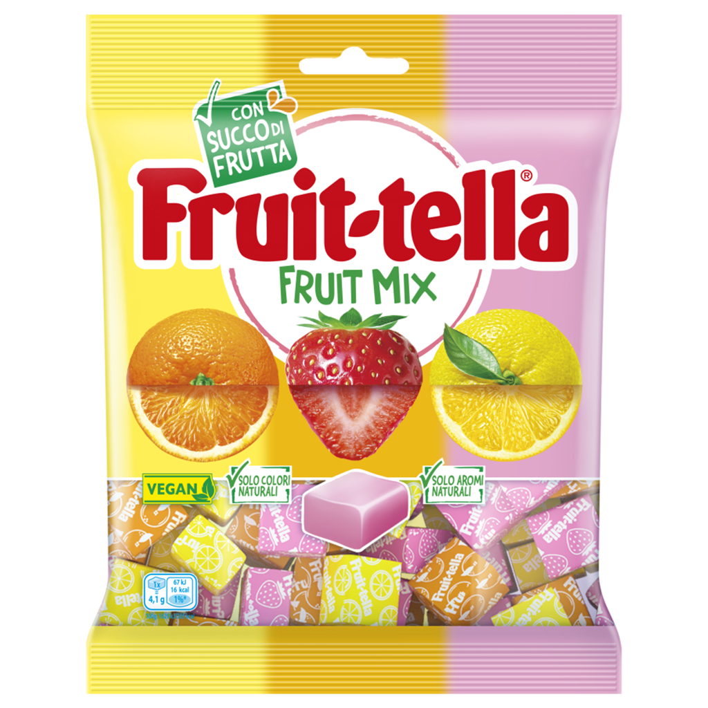 FRUITTELLA  FRUIT MIX