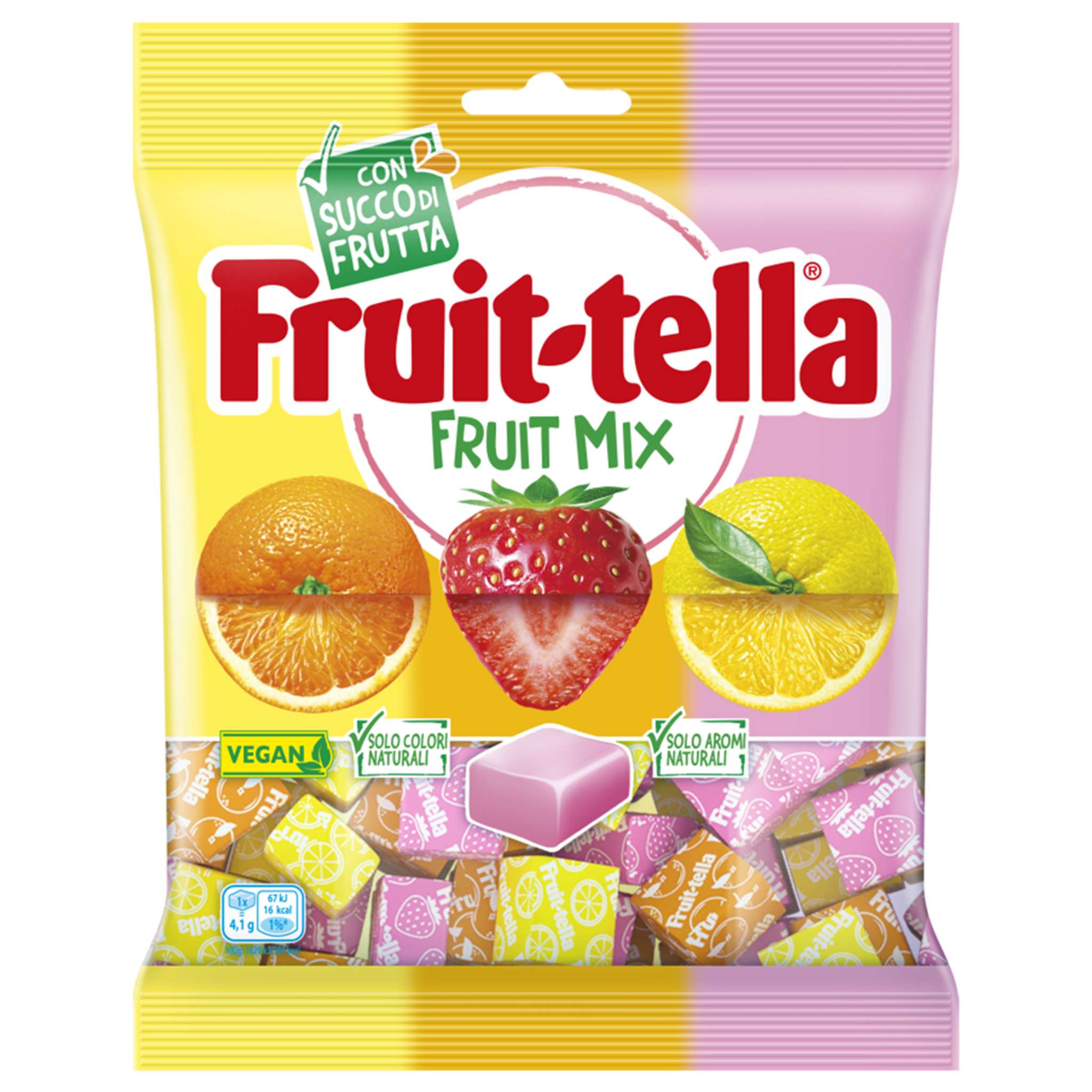 FRUITTELLA  FRUIT MIX